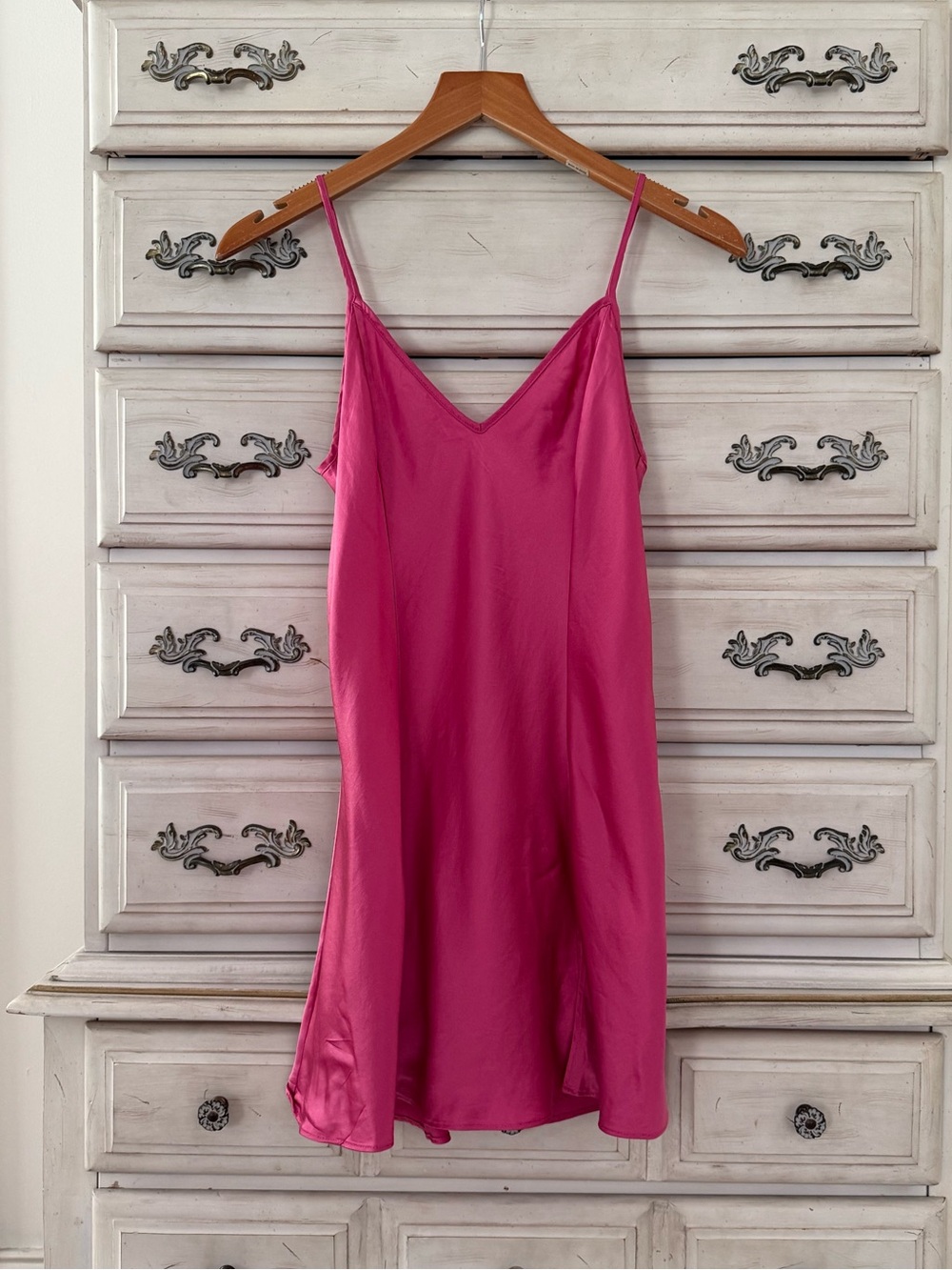 Victoria’s Secret Pink Silk Slip